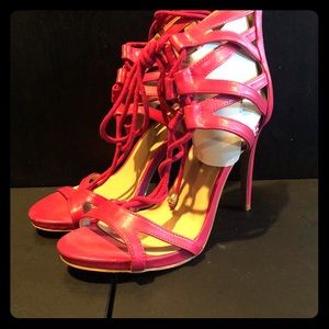 Lace up Heels